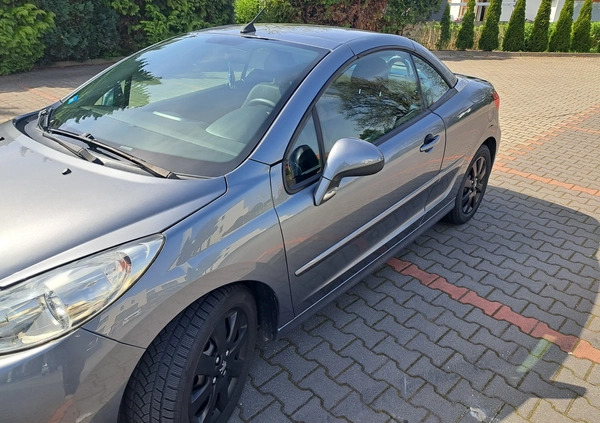 Peugeot 207 CC cena 16500 przebieg: 69000, rok produkcji 2009 z Limanowa małe 211